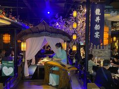 -绿茶餐厅(松江万达店)