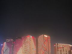 -钱江新城灯光秀