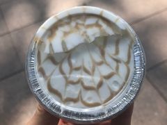 咖啡流沙拉花-元氏钵仔糕(北京路店)