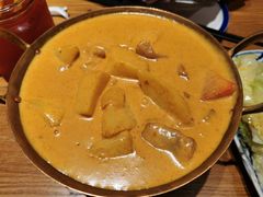 黄咖喱鸡-正泰餐厅AmazingThai(亦庄店)