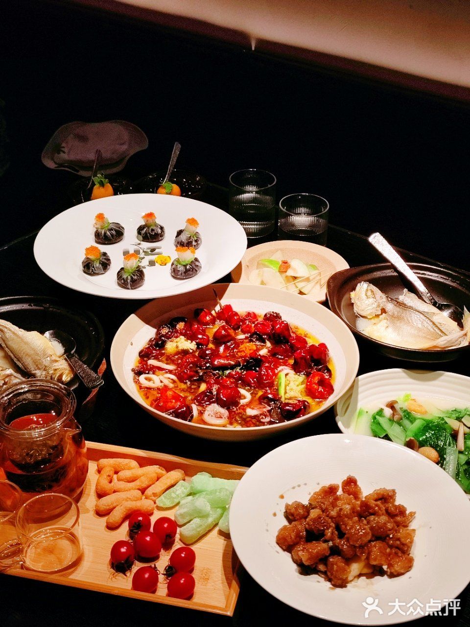 深圳也有了！！可以免费簪花和漂漆的餐厅