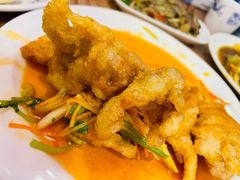 -长城东北菜(新港西路店)
