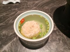 原盅蟹粉狮子头-平山宴(瘦西湖店)