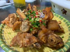 椒盐大块猪手-杨厝六十六农庄农舍(杨厝路店)