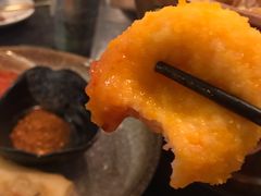 Golden虾饼-浩海火燒雲傣家菜(芮欧百货店)