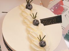 香草海盐裸蛋糕-杜哈夫DOUX RÊVE·生日蛋糕(日月光店)