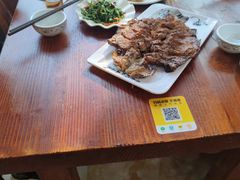 -丽泽山庄·生态怀柔菜·虹鳟鱼(红螺寺店)