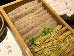 峨眉山雪花笋-盡膳口福跷脚牛肉火锅(合生汇购物中心店)