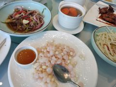 鸡头米炒河虾仁-漢舍中国菜馆(889广场店)