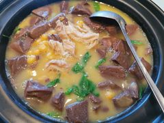 豆汤肥肠血旺-马旺子酒楼