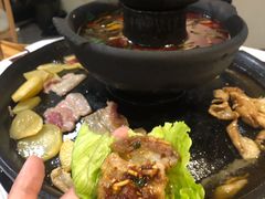 -张老九活油烙锅