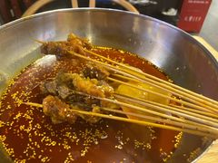 高汤中辣锅底-付小姐在成都(川沙店)