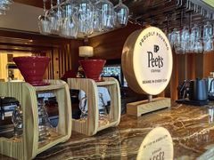 -The Lounge大堂酒廊·咖啡·沙拉·下午茶(金茂深圳JW万豪酒店)