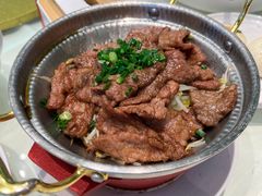 白灼香葱嫩牛肉-老广酒楼(樱花店)