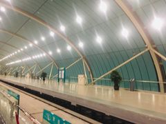 -龙阳路磁悬浮列车总站-停车场