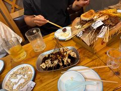 -特色油边心管烤串