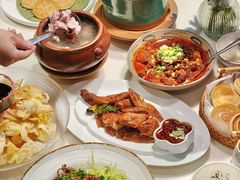 -怡得饭庄·30年老店·宋大妈昆明菜