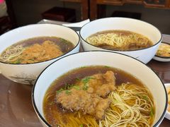 -百年老字号·观振兴蟹黄面·三虾面·苏式面(观前街富仁坊巷店)