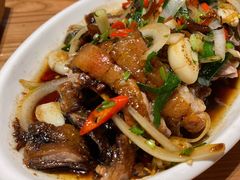 香葱捞鹅-小粤楼·怀旧粤菜(万辉国际广场店)
