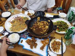 -八次方密云水库鱼粘卷子·熏鸽子·农家菜