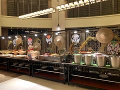 自助取餐区-舟山希尔顿酒店·開自助餐厅