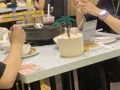 -烹然四季椰子鸡火锅(团结湖总店)