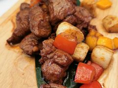 香煎牛肉粒-肆月河豚·新淮扬(金融街店)