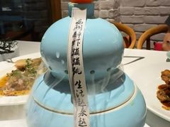 青梅黄酒醉河虾-1921湖景餐厅