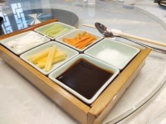 烤鸭配料-北京烤鸭爱上川菜(中山路店)