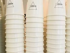 餐具摆设-Manner Coffee(芮欧百货店)