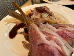 铁板羊排-康莱德酒店·美庭自助餐厅