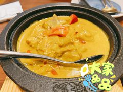 马来咖喱牛腩-泰香米泰国餐厅(中大国际店)