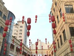 -海口骑楼小吃街