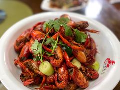 油焖大虾-四妹餐厅(玫瑰街店)