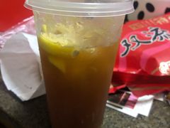 柠檬茶-胖老爹美式炸鸡(远洋旗舰店)
