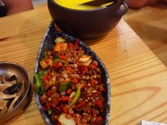 辣炒海灵菇-小木屋米酒店·韩国料理(深圳总店)