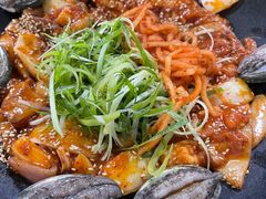 -城山辣炒黑猪肉