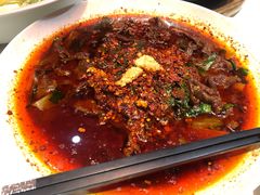 香辣水煮牛肉-眉州东坡(通州店)