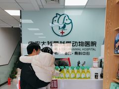 -中农大我爱我爱动物医院·核磁CT·猫病·24小时夜诊中心(石佛营店)