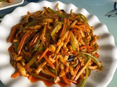 鱼香鸡丝-德贤烧麦菜馆(本溪路店)