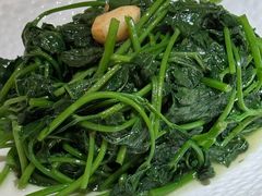 蒜蓉炒蕃茨叶-惠食佳(滨江大公馆店)