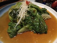 白灼生菜-烛影拾光观景餐厅·创意菜·摄影·小提琴(大唐不夜城店)