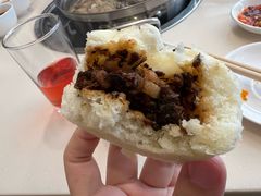 蘑菇馅包子-太婆天府山珍酒楼(亚运村店)