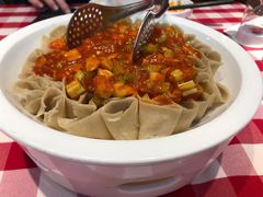 浇汁莜面-西贝(宁波天一国购店)