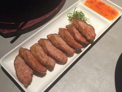 扎肉卷-T館·花园艺术餐厅