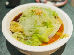 白灼生菜-新白鹿餐厅(湖滨银泰IN77C区店)
