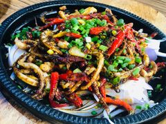 铁板鱿鱼须-听香·678茶铺(猛追湾店)
