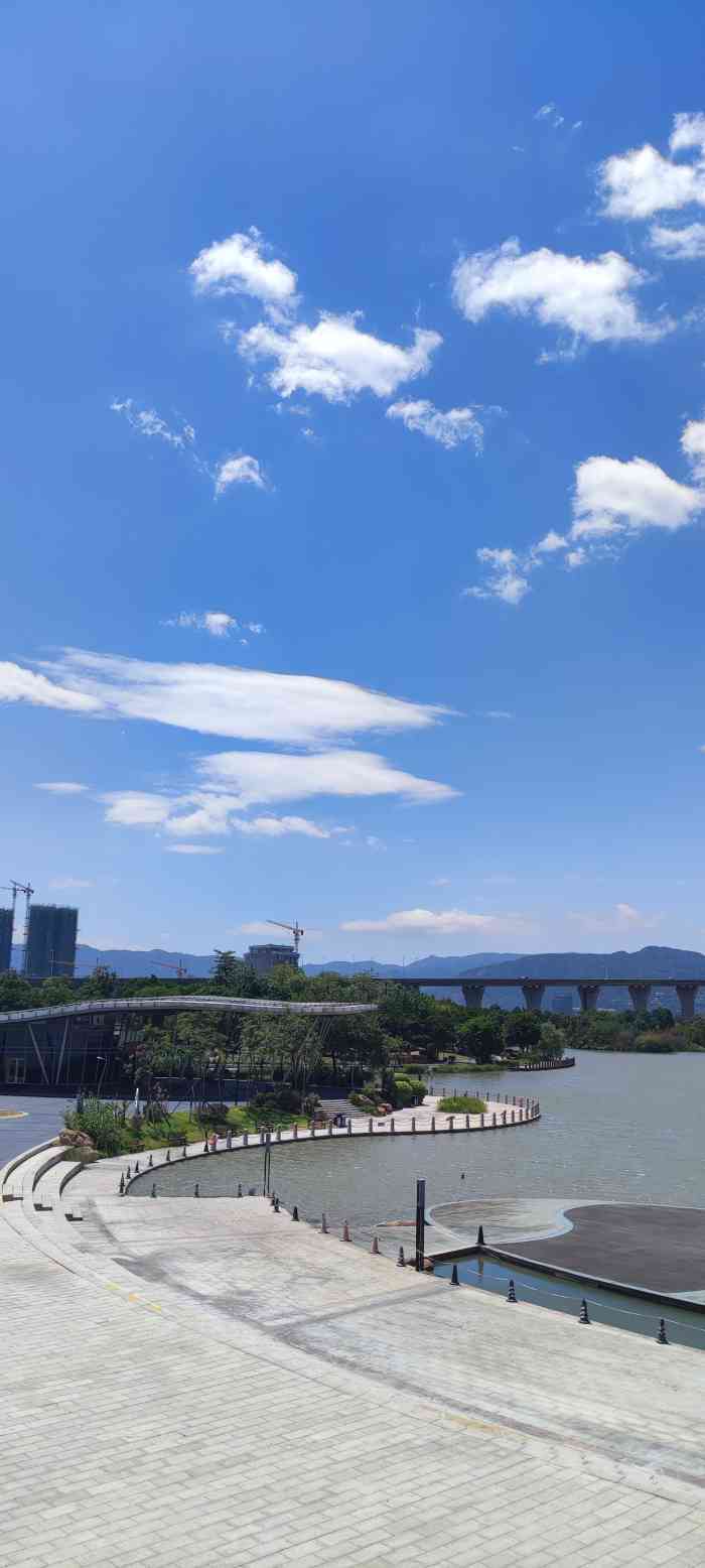 福州琅岐红光湖公园图片