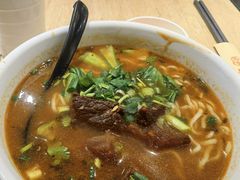 半筋半肉面-长寿面(北京西路店)