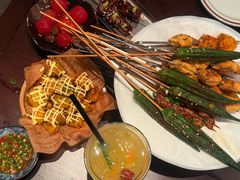 -贰醒·私房小院烧烤 (太古里店)